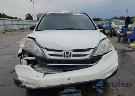 2010 Honda Cr-V Ex z USA, uszkodzony, nr VIN 5J6RE4H50AL048611